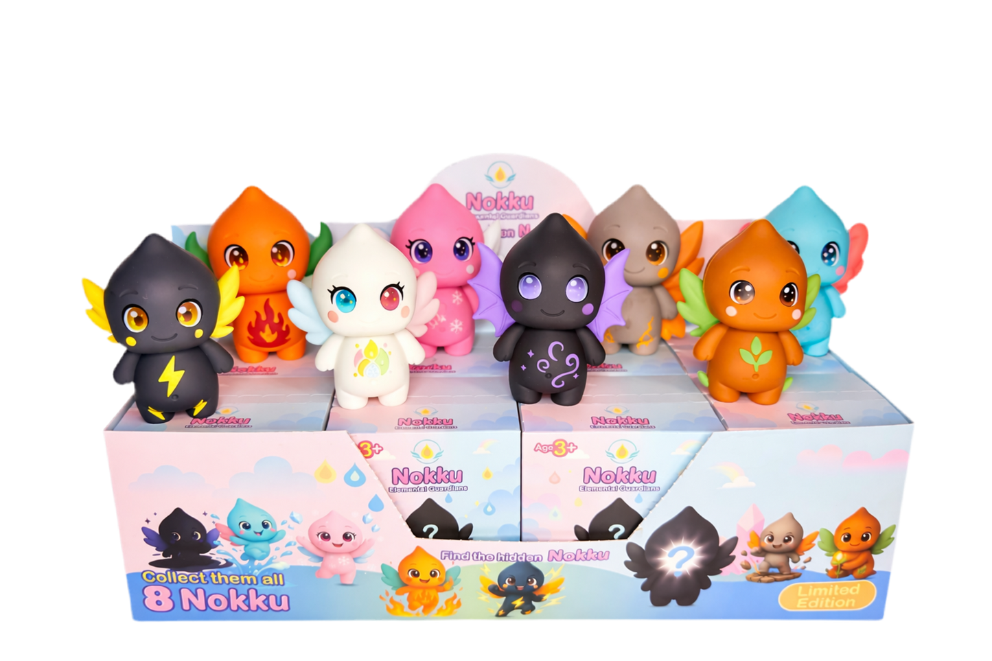 BlindBox Nokku – Édition Limitée