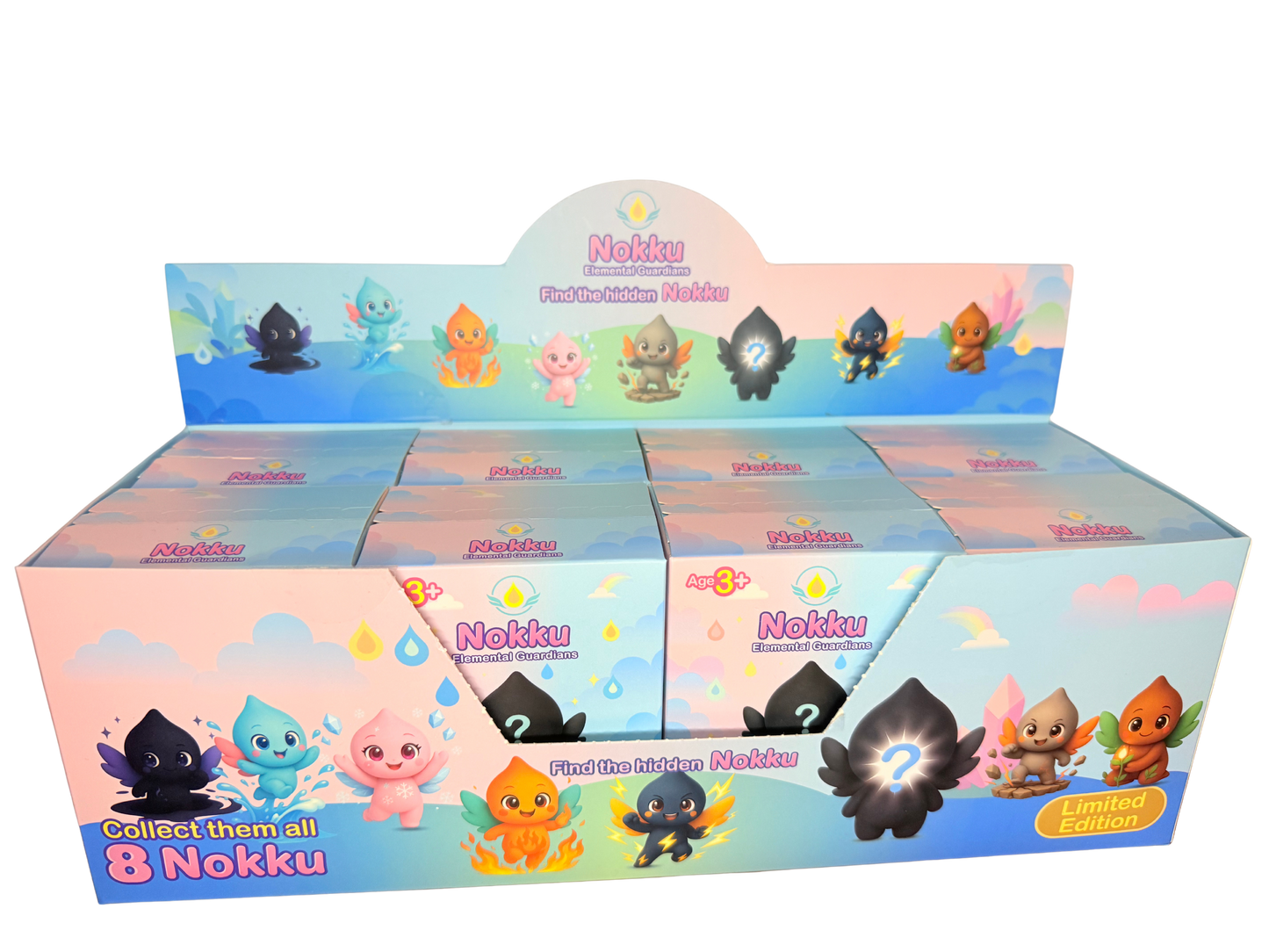 BlindBox Nokku – Édition Limitée