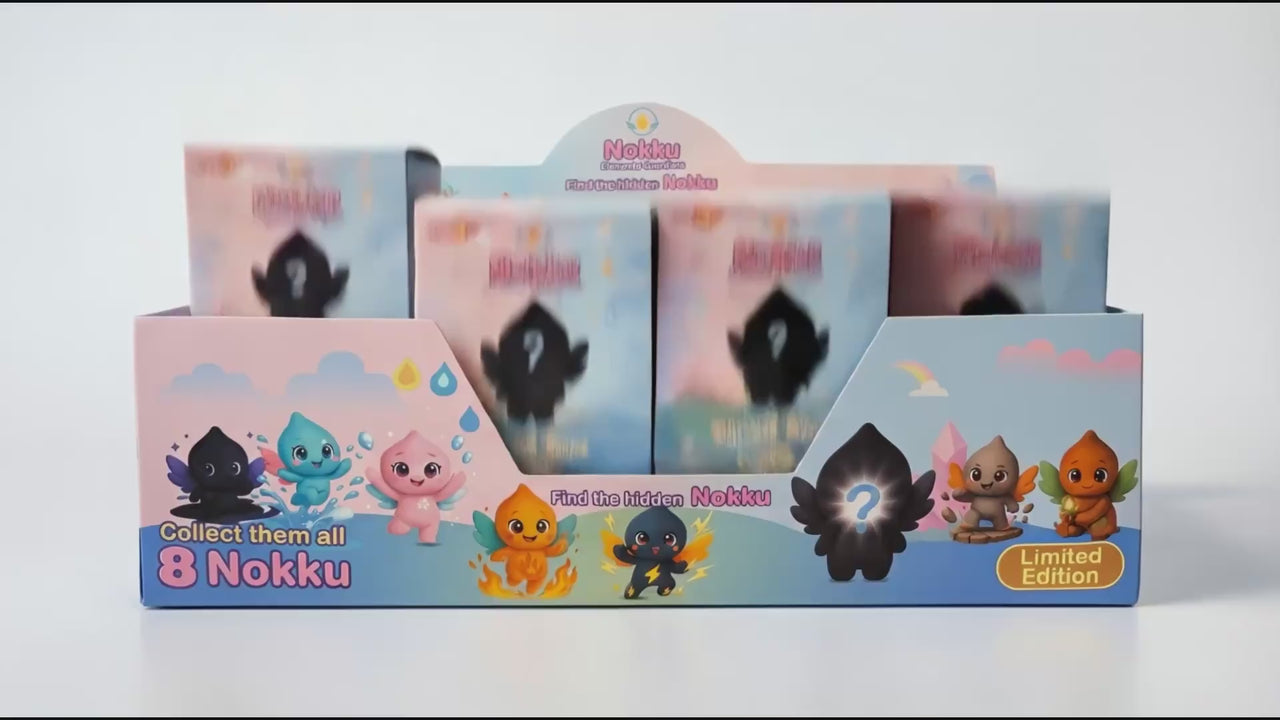 Nokku Boite Mystère – Édition Limitée – Nokku Édition Limitée